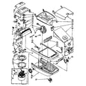 Kenmore 1162845080 vacuum cleaner parts diagram