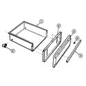 Kenmore 66328(1988) drawer diagram