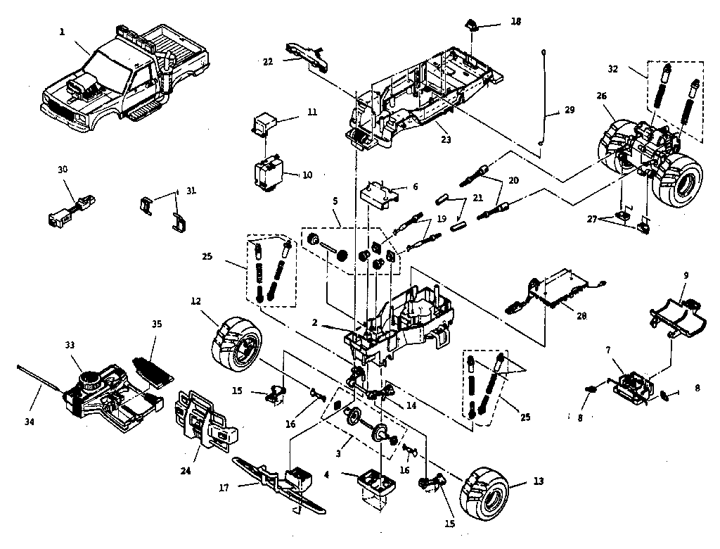 Nikko 14000 replacement parts diagram
