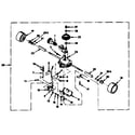 Kenmore 1753871080 figure b parts list diagram