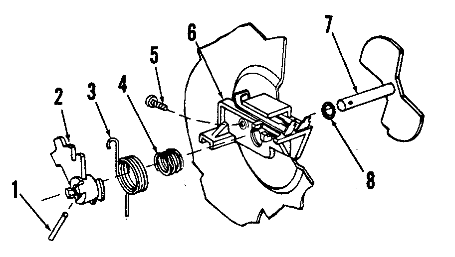 Kenmore 5871486585 detergent cup details diagram