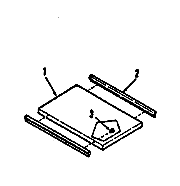 Kenmore 9114698810 griddle/grill cover module kit 4998510 diagram