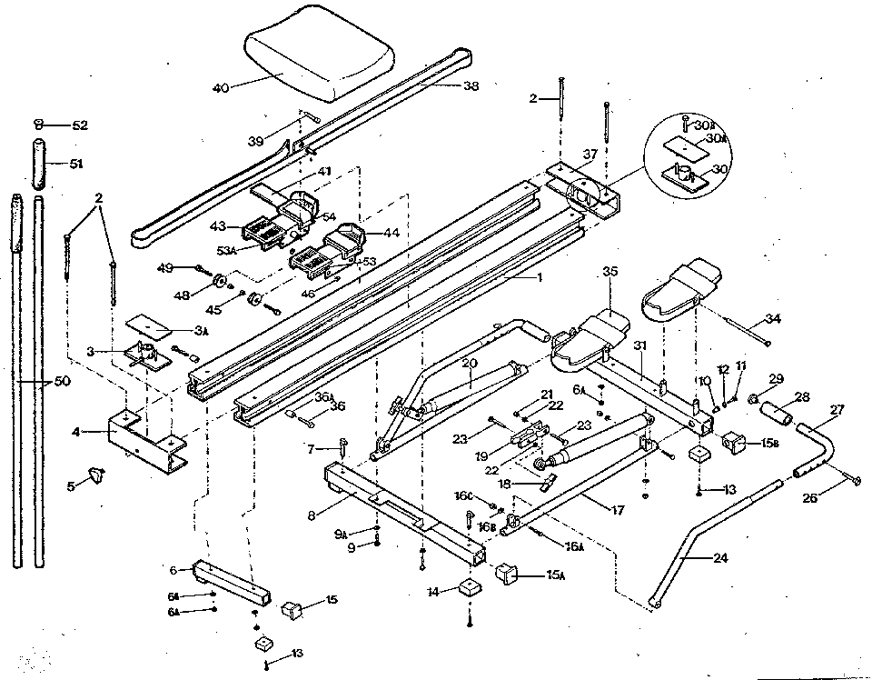 Lifestyler 83129044 unit parts diagram