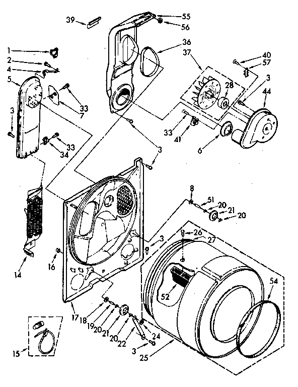 Kenmore 11086427810 bulkhead diagram