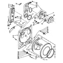 Kenmore 11087467710 bulkhead parts diagram