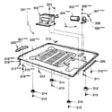 Kenmore 7218831480 microwave parts diagram