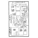 Kenmore 7218831480 power and control circuit board (part no. 600614) diagram