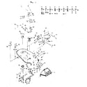 Craftsman 917254360 38" mower diagram