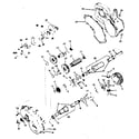Craftsman 917254360 transaxle diagram