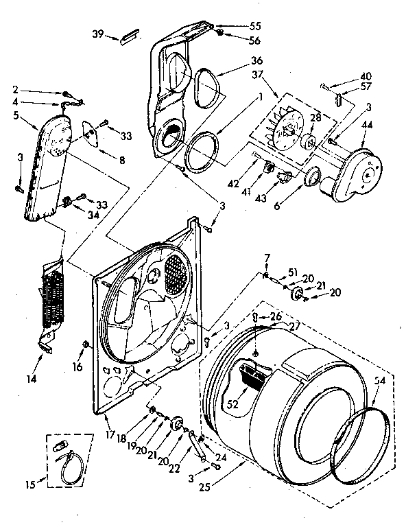 Kenmore 11086467110 bulkhead diagram