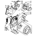 Kenmore 11086682720 bulkhead parts diagram
