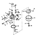 Craftsman 143376052 carburetor no. 632422 diagram