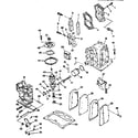 Craftsman 225587151 power head diagram