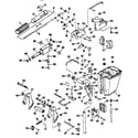Craftsman 225587151 motor leg diagram