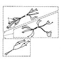 Whirlpool RF3020XPW0 wiring harness diagram