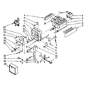 Kenmore 106626124 icemaker diagram
