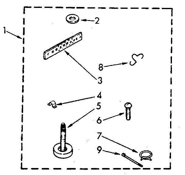 Kenmore 11081862100 miscellaneous diagram