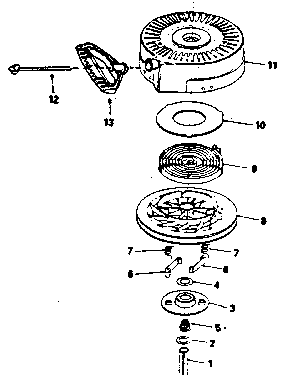 Craftsman 536885470 starter 590646 (71/143) diagram