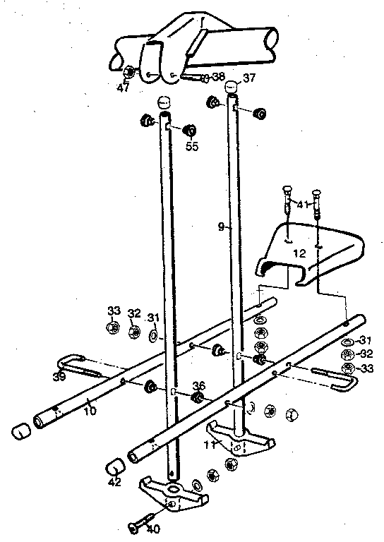 Sears 786720640 airglide assembly diagram