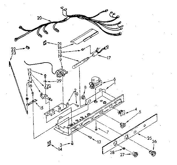 Whirlpool ED25DWXTF00 control diagram
