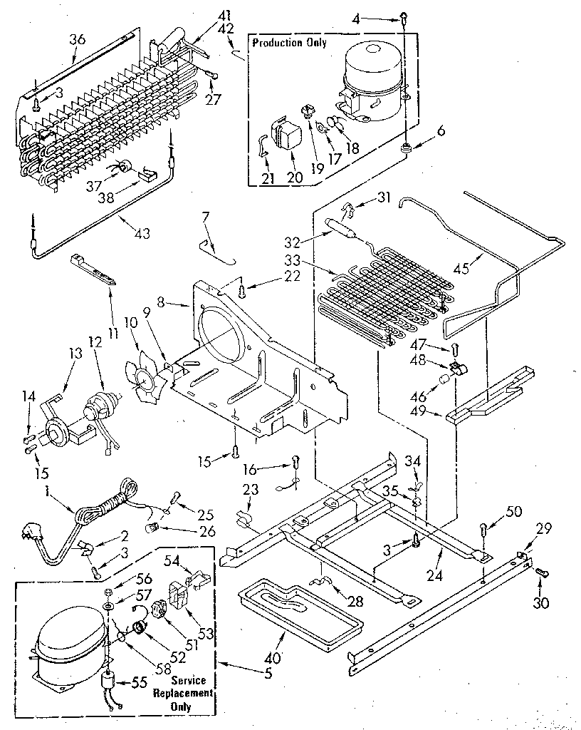 Whirlpool EF19MKSXN01 unit diagram