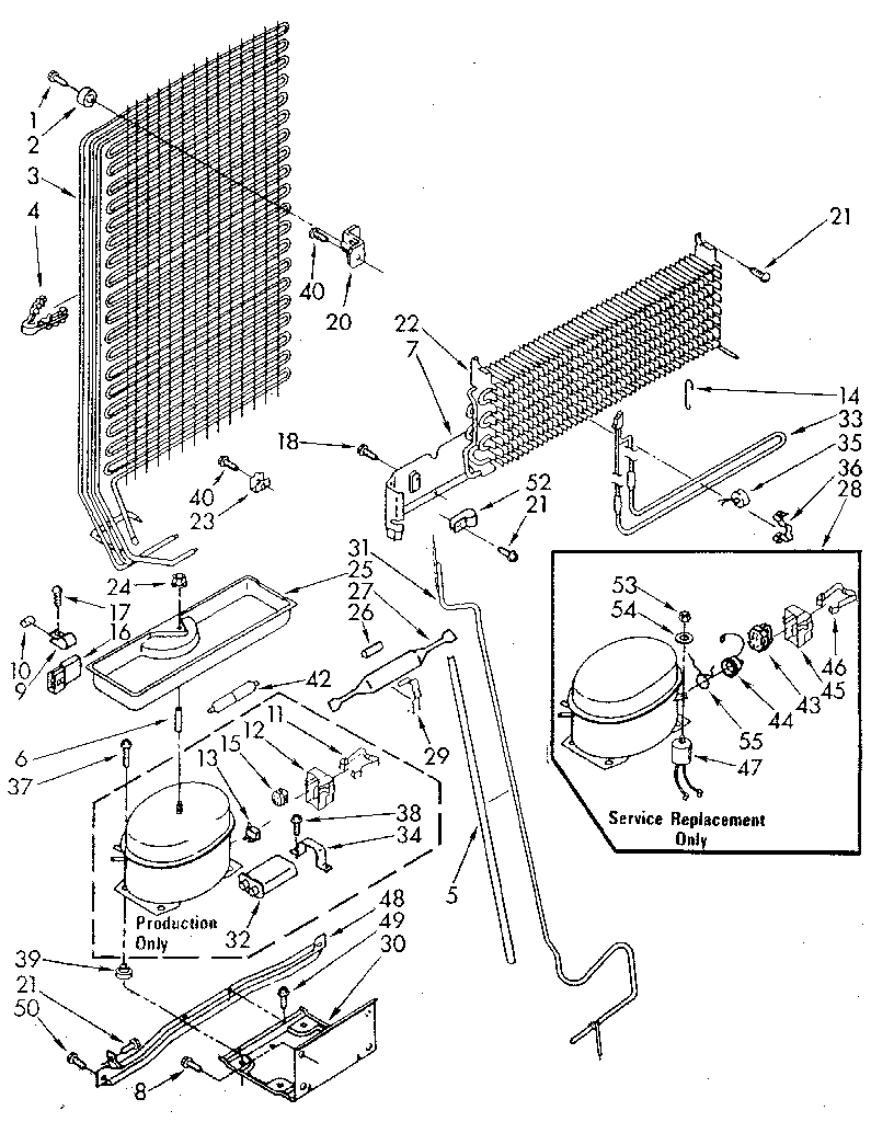 Whirlpool ET16JKYSF01 unit diagram