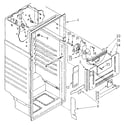 Whirlpool ET18JKYSN03 liner diagram