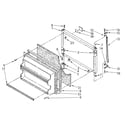 Whirlpool ET18JKYSN03 freezer door diagram