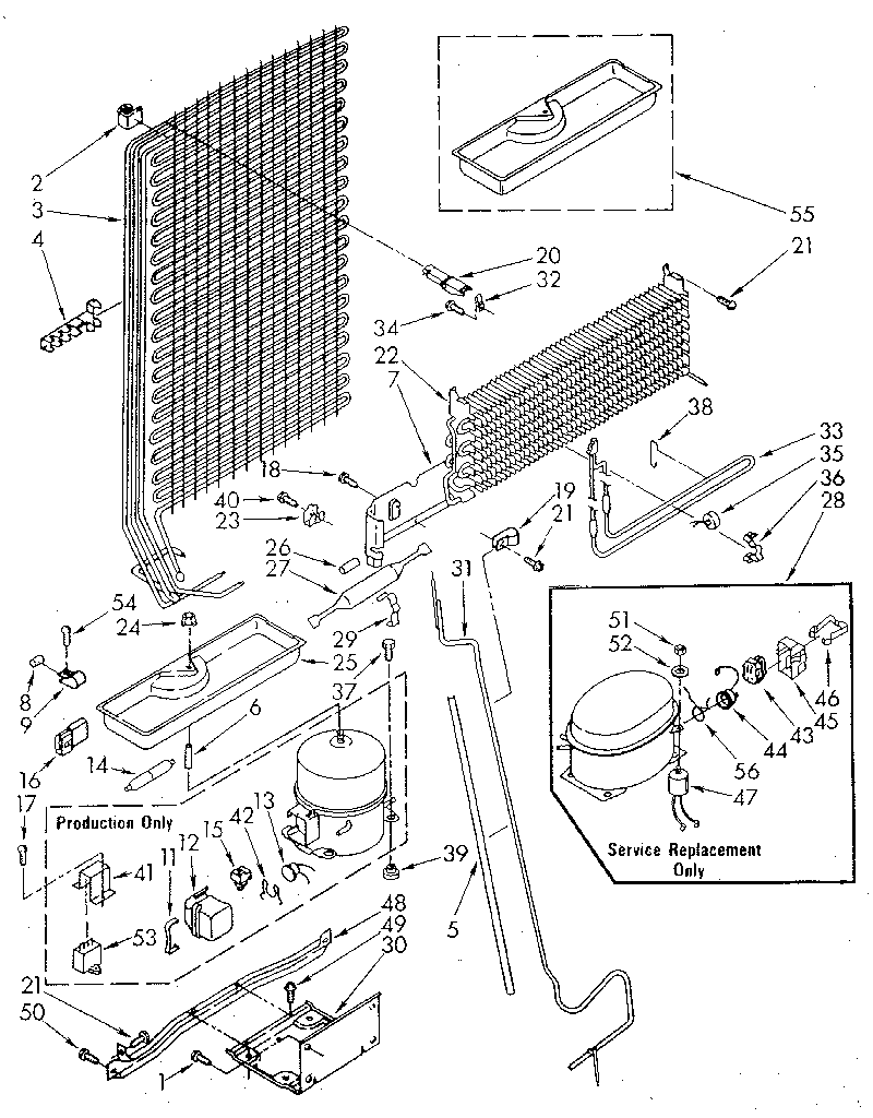 Whirlpool ET18JKYSF03 unit diagram