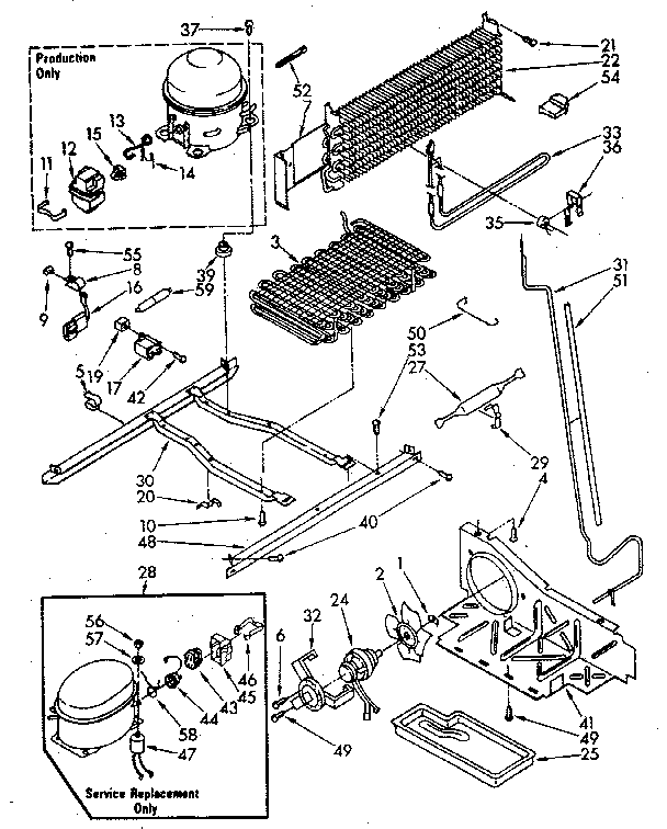 Whirlpool ET20AKXSW01 unit diagram