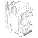 Whirlpool ET20DKXTW03 cabinet diagram