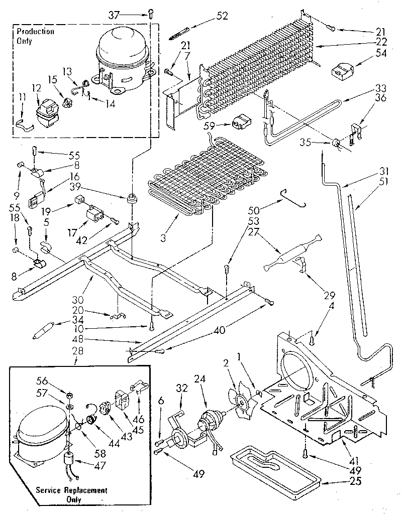 Whirlpool ET20DKXTN03 unit diagram