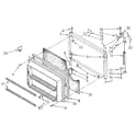Whirlpool ET20DKXTW03 freezer door diagram