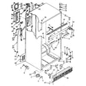 Whirlpool ET22DKXTW00 cabinet diagram