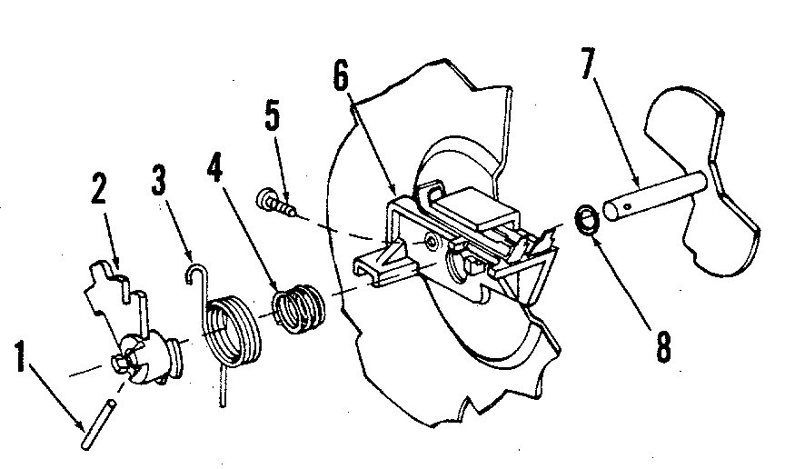 Kenmore 5871403880 detergent cup details diagram
