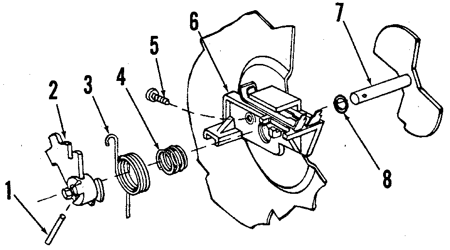 Kenmore 5871647580 detergent cup diagram