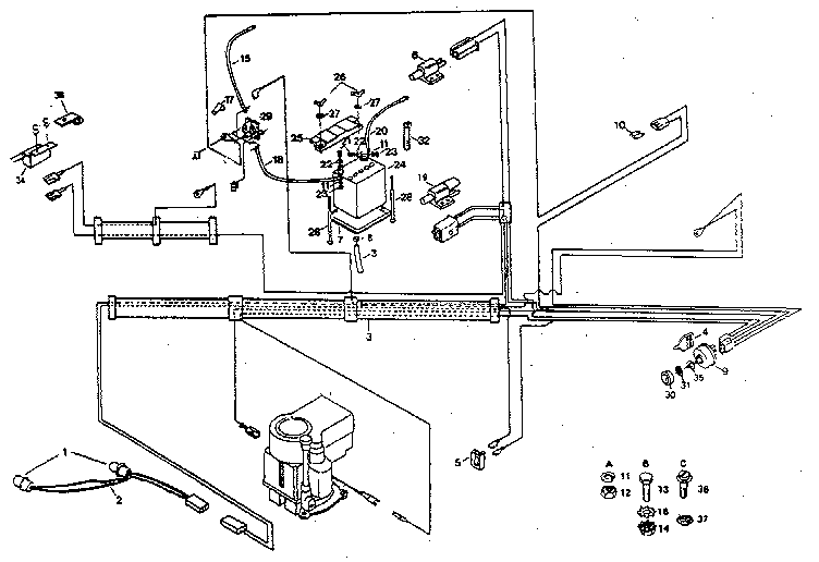 Craftsman 917254560 electrical diagram