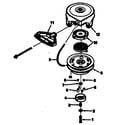 Craftsman C950-52475-9 rewind starter diagram
