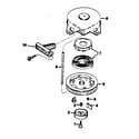 Craftsman 536884220 rewind starter diagram