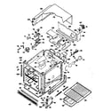 Kenmore 21131 (1988) replacement parts diagram