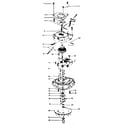 Hoover U4413-042 motor diagram