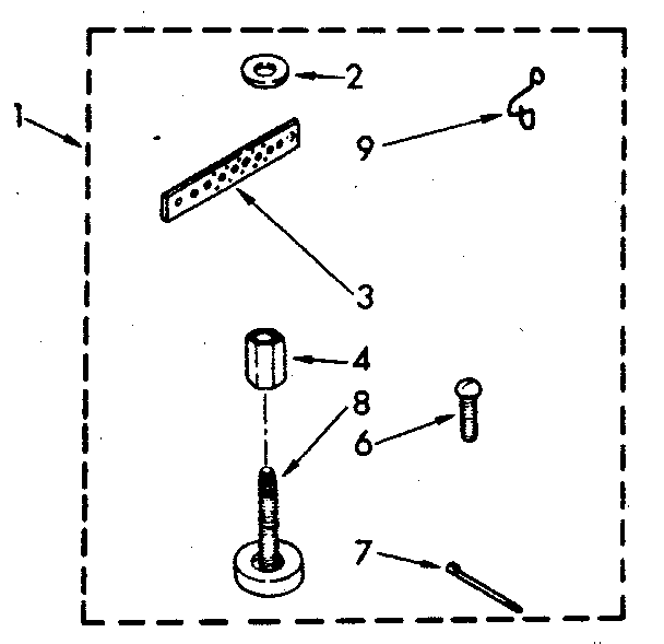 Kenmore 11082781300 miscellaneous diagram