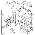 Kenmore 9113138890 burner section diagram