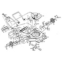 Craftsman 917378242 main frame diagram