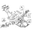 Craftsman 917378242 drive assembly diagram
