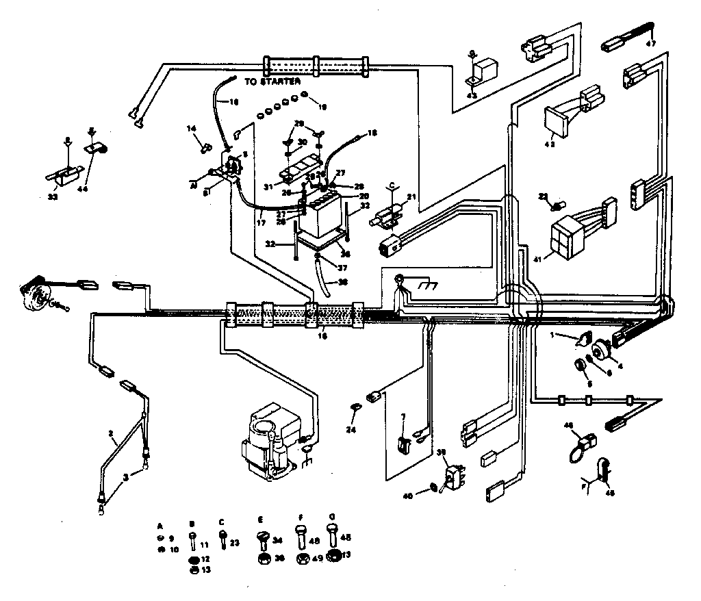Craftsman 917254580 electrical diagram