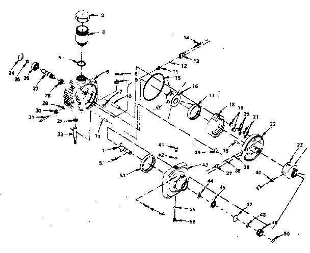 Craftsman 917254580 pump diagram