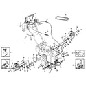 Craftsman 917374520 drive assembly diagram