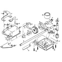 Craftsman 917374520 gear case assembly part no. 88387 diagram
