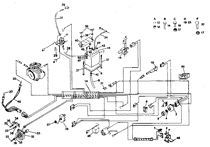 Craftsman 917255914 electrical diagram